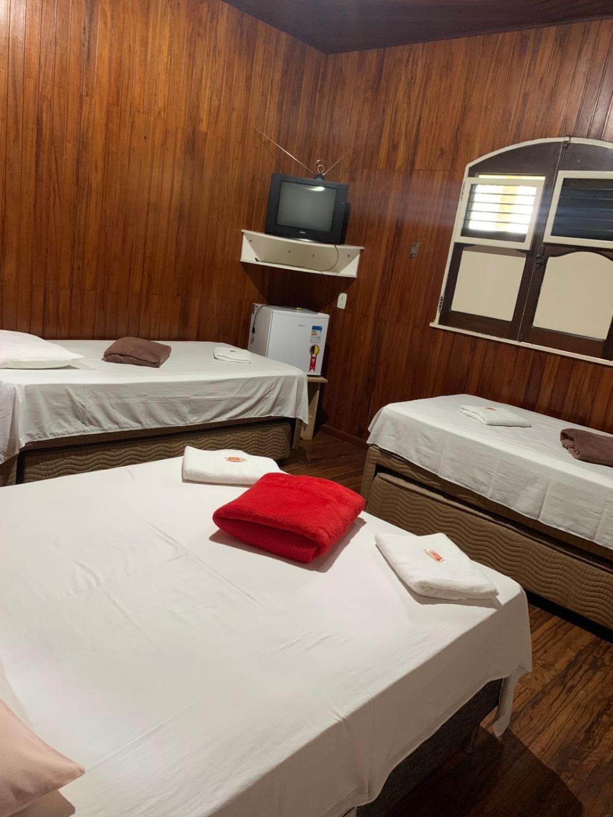 D'Angelo Paradise Adventure Hotel Manacapuru Kültér fotó