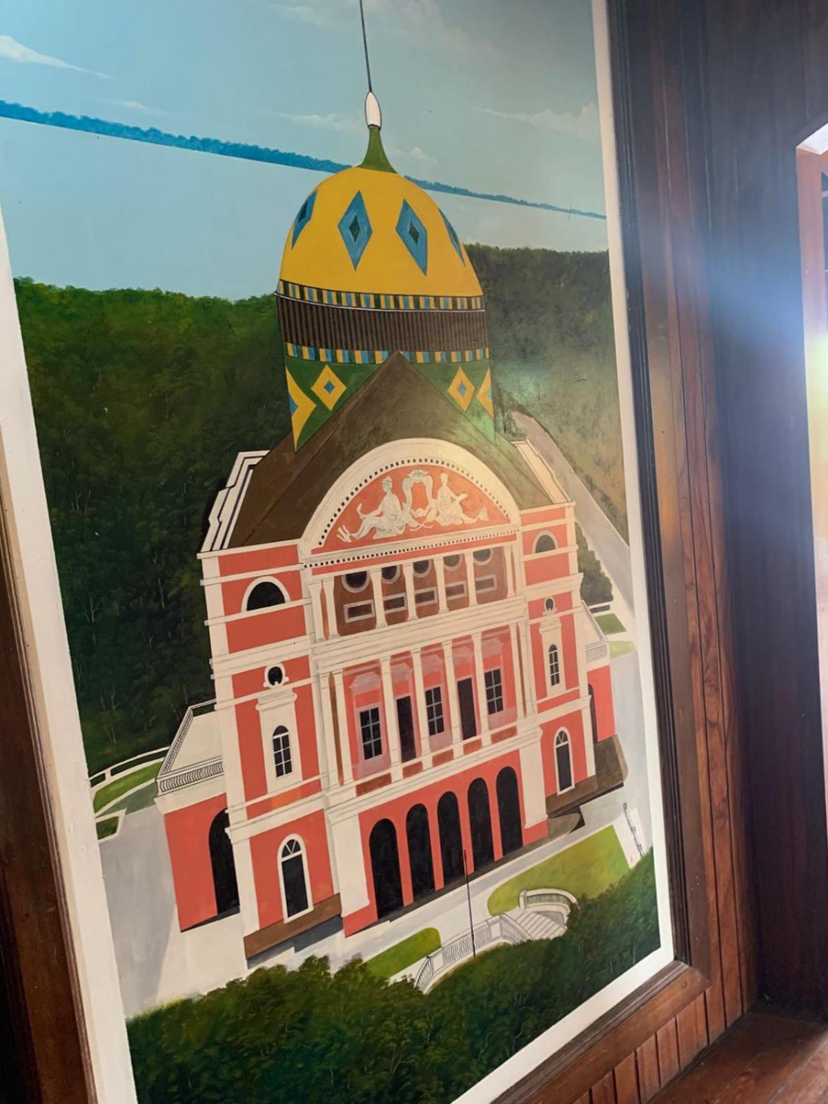 D'Angelo Paradise Adventure Hotel Manacapuru Kültér fotó