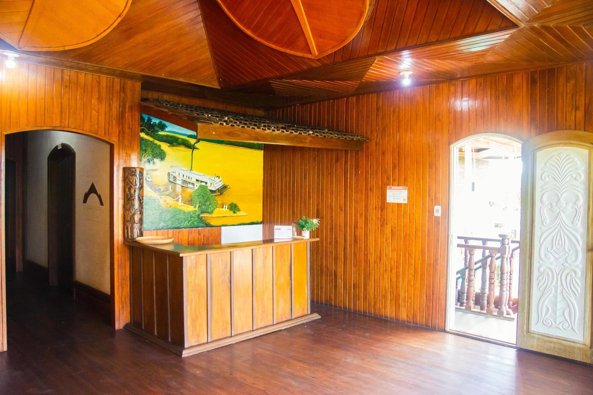 D'Angelo Paradise Adventure Hotel Manacapuru Kültér fotó